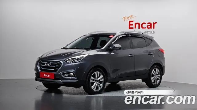 Hyundai Tucson ix Diesel(e-VGT) 2WD
