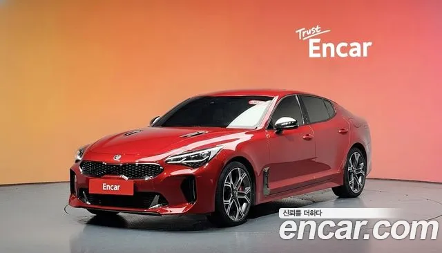 Kia Stinger 2.0 Turbo 2WD
