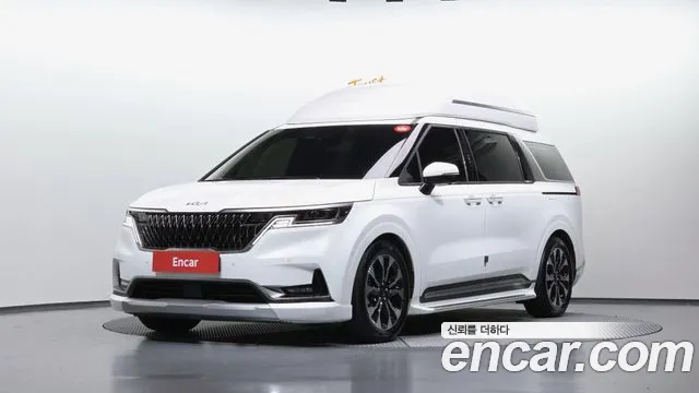 Kia Carnival 4 Gasoline 4 Signature
