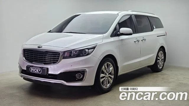 Kia All New Carnival 9 Prestige