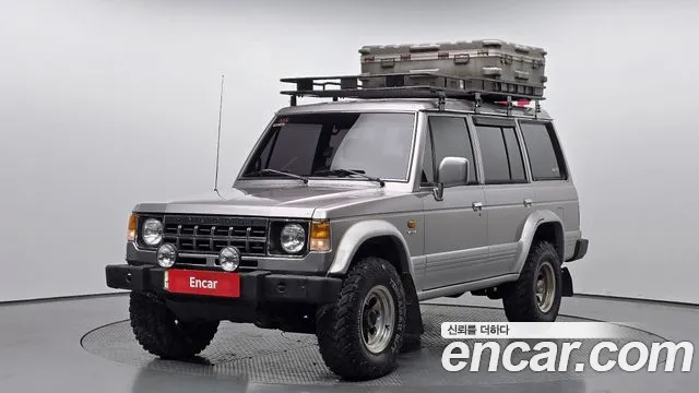 Hyundai Jeep Turbo