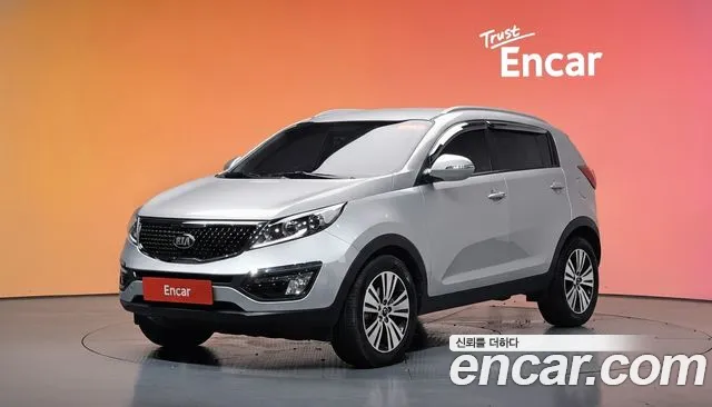 Kia The New Sportage R Diesel 2WD