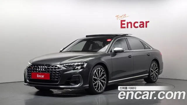 Audi S8 (D5) 4.0 TFSI LWB