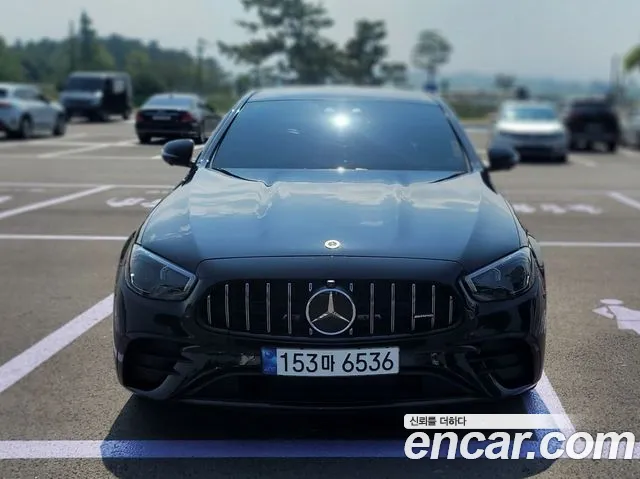 Mercedes-Benz E- W213 E53 AMG 4MATIC+