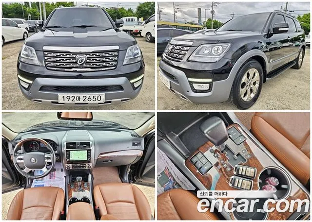 Kia The New Mohave Diesel 3.0 4WD VIP