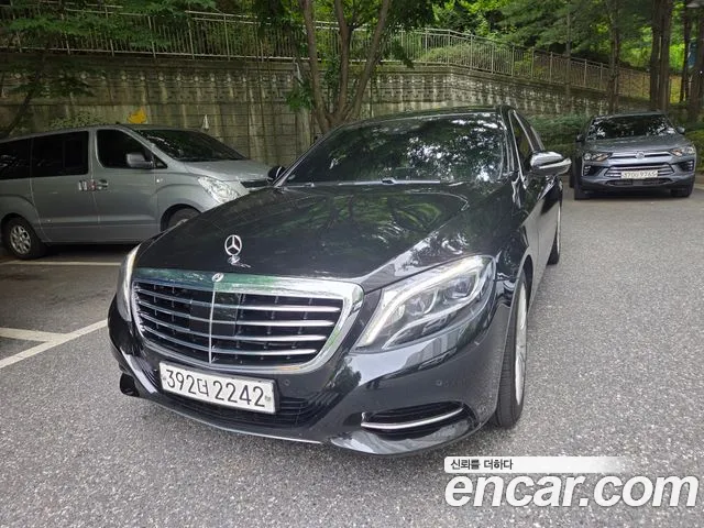 Mercedes-Benz S- W222 S350 d 4MATIC