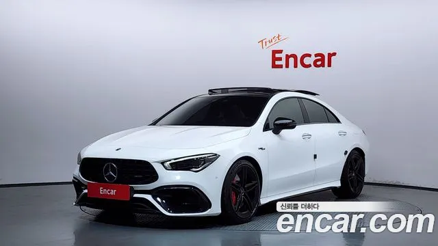Mercedes-Benz CLA- C118 AMG CLA 45 S 4MATIC+