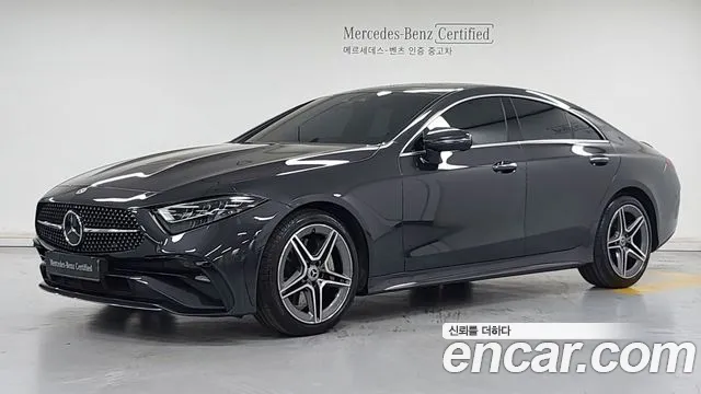 Mercedes-Benz CLS- C257 CLS300d 4MATIC