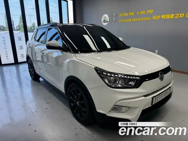 KG Mobility(SsangYong) Tivoli LX 2WD