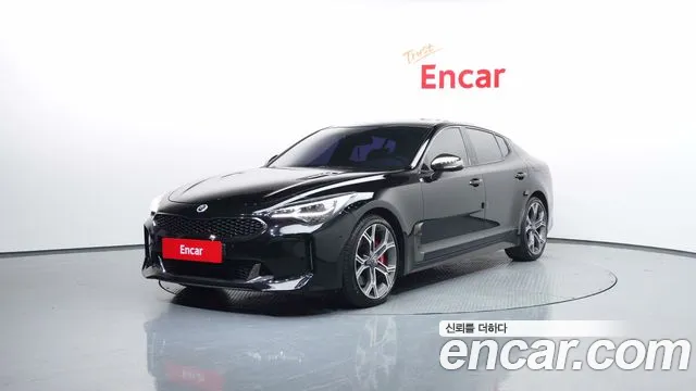 Kia Stinger 2.0 Turbo AWD