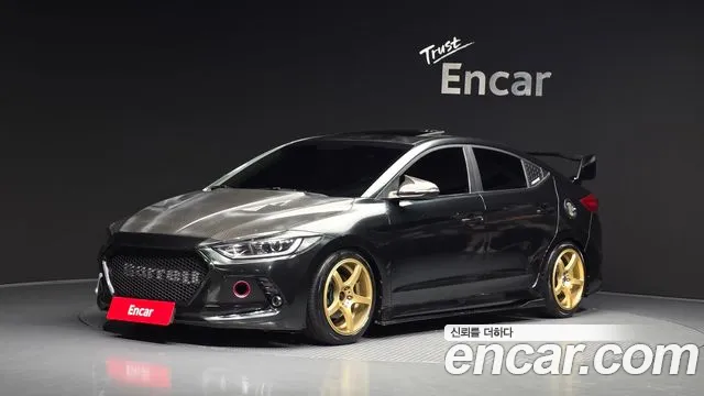 Hyundai Avante AD 1.6 GDI
