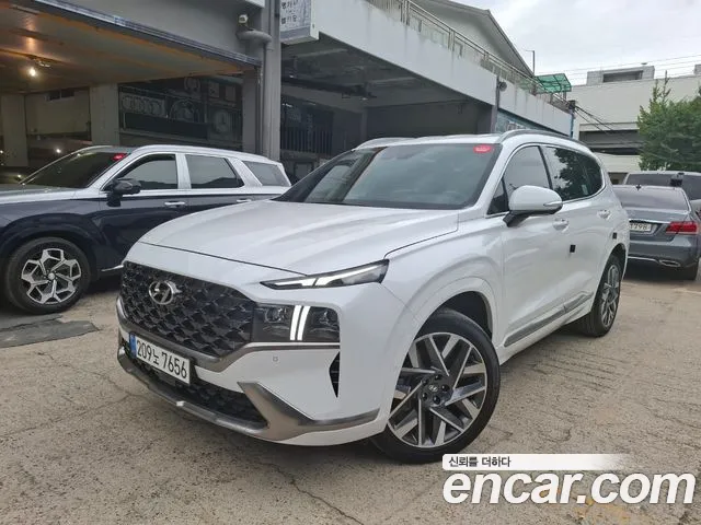 Hyundai The New Santa Fe Gasoline 2.5T 4WD