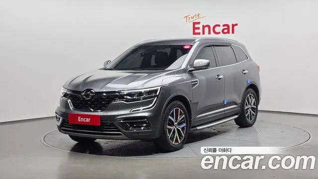 Renault Korea The New QM6 2.0 LPe RE Signature 2WD