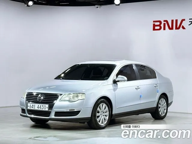 Volkswagen Passat 2.0 TDI B6