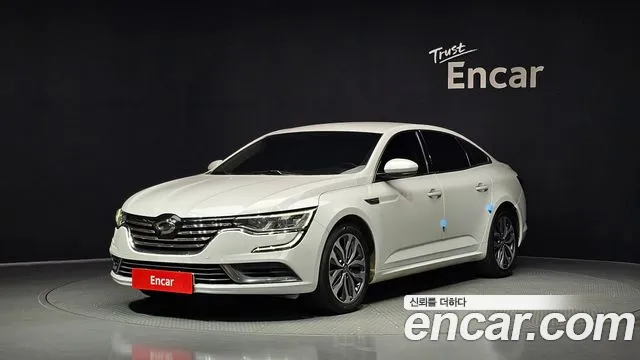 Renault Korea SM6 2.0 LPe LE
