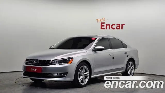 Volkswagen The New Passat 2.0 TDI B7