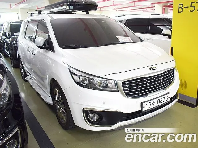Kia All New Carnival Gasoline 7