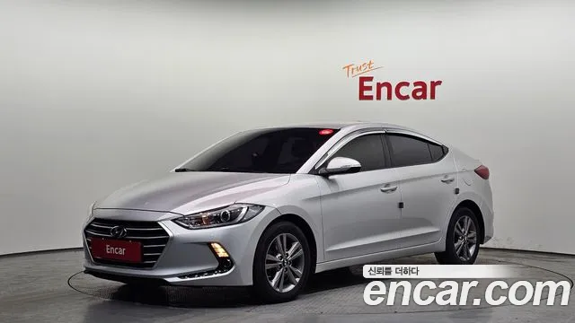 Hyundai Avante AD 1.6 e-VGT