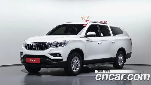 KG Mobility(SsangYong) Rexton Diesel 2.2 4WD X