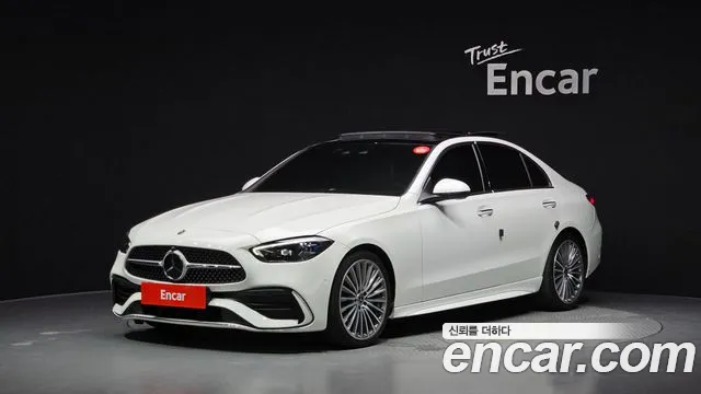 Mercedes-Benz C- W206 C300 4MATIC AMG Line