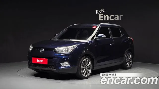 KG Mobility(SsangYong) Tivoli Diesel VX 2WD