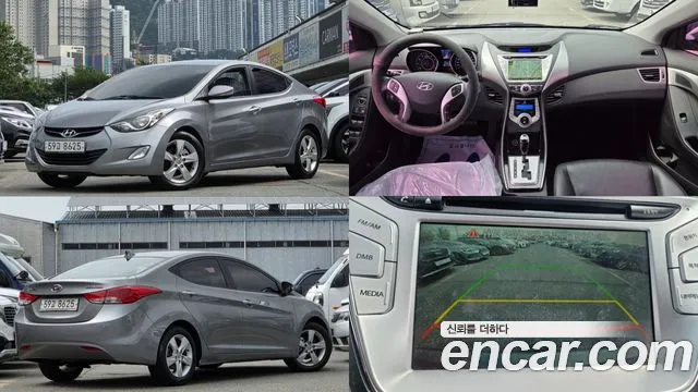 Hyundai Avante MD M16 GDI