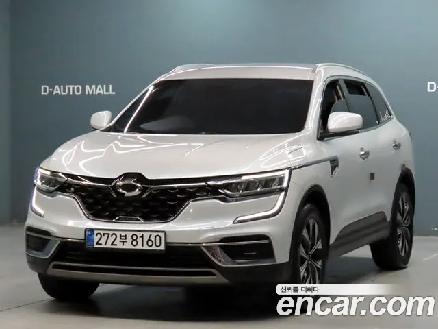 Renault Korea The New QM6 2.0 LPe RE 2WD
