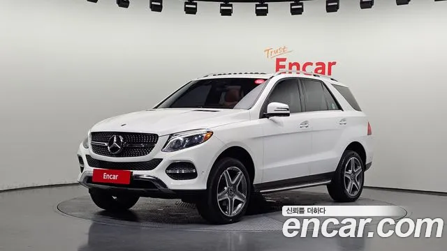 Mercedes-Benz GLE- W166 GLE350 d 4MATIC