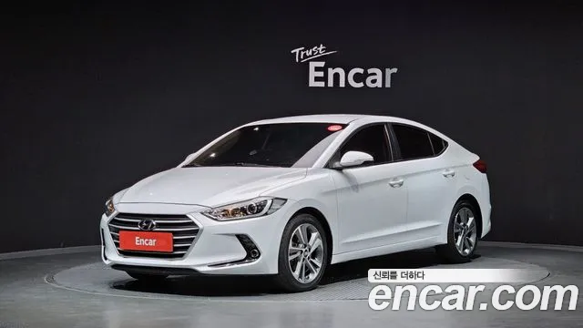 Hyundai Avante AD 1.6 GDI