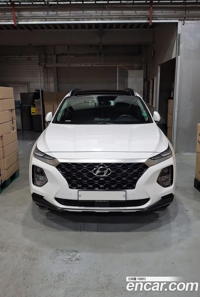 Hyundai Santa Fe TM Gasoline 2.0T 2WD Exclusive