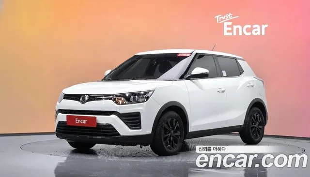 KG Mobility(SsangYong) Tivoli Gasoline 1.5 2WD V1