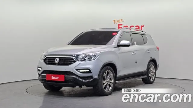 KG Mobility(SsangYong) G4 Rexton Diesel 2.2 4WD