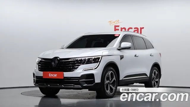 Renault Korea The New QM6 2.0 LPe RE 2WD
