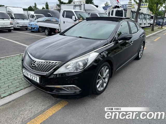 Hyundai Grandeur HG HG300 Exclusive