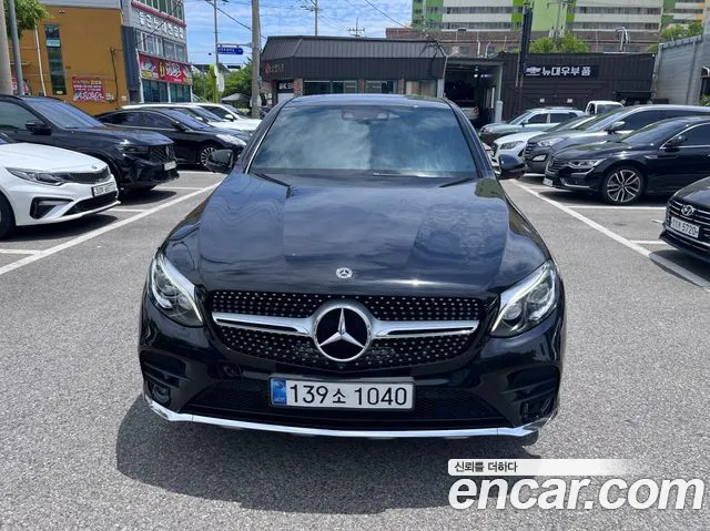 Mercedes-Benz GLC- X253 GLC300 4MATIC AMG Line