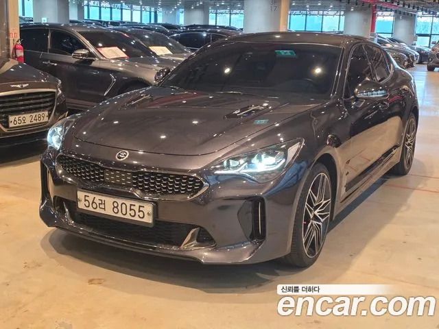 Kia Stinger 2.0 Turbo 2WD