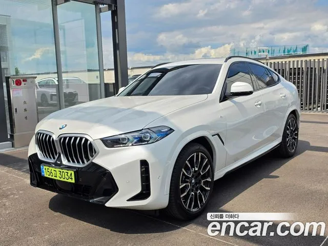 BMW X6 (G06) xDrive40i M