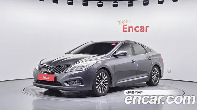 Hyundai Grandeur HG LPG HG300 Premium