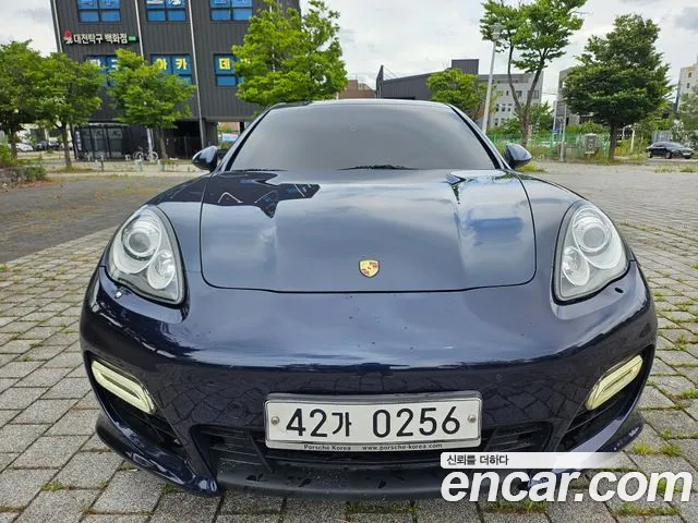 Porsche Panamera 3.6 AWD 970