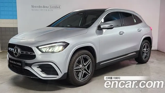 Mercedes-Benz GLA- H247 GLA250 4MATIC