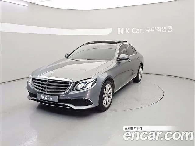 Mercedes-Benz E- W213 E300 Exclusive
