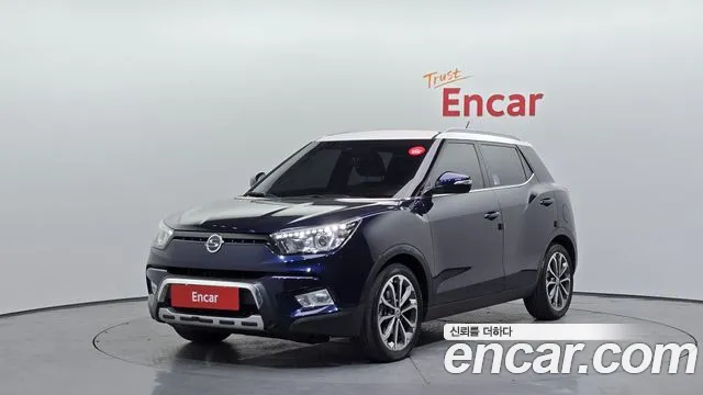 KG Mobility(SsangYong) Tivoli VX 2WD