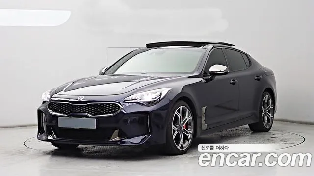 Kia Stinger 2.0 Turbo 2WD