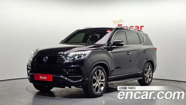 KG Mobility(SsangYong) G4 Rexton Diesel 2.2 4WD