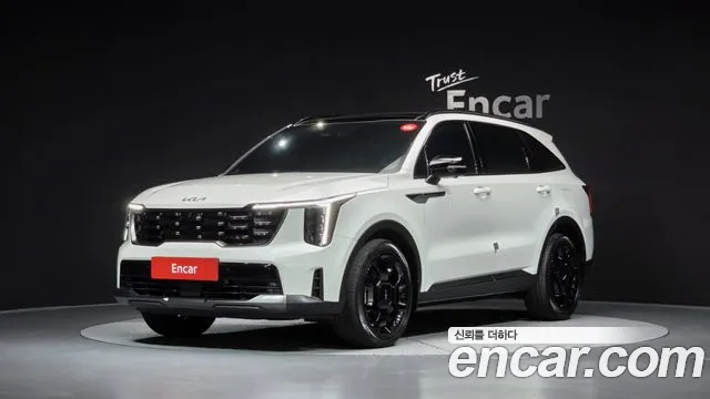 Kia The New Sorento 4 Gasoline 2.5T 4WD