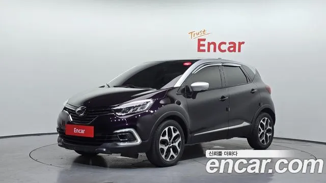 Renault Korea QM3 RE