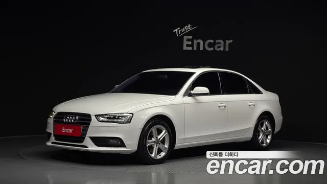 Audi A4 35 TDI B8