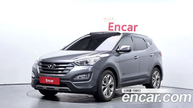 Hyundai Santa Fe DM Diesel(e-VGT) 2.0 2WD Exclusive