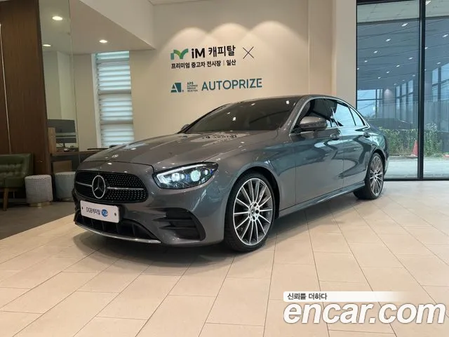 Mercedes-Benz E- W213 E350 4MATIC AMG Line