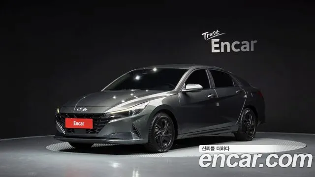 Hyundai Avante (CN7) 1.6 LPi